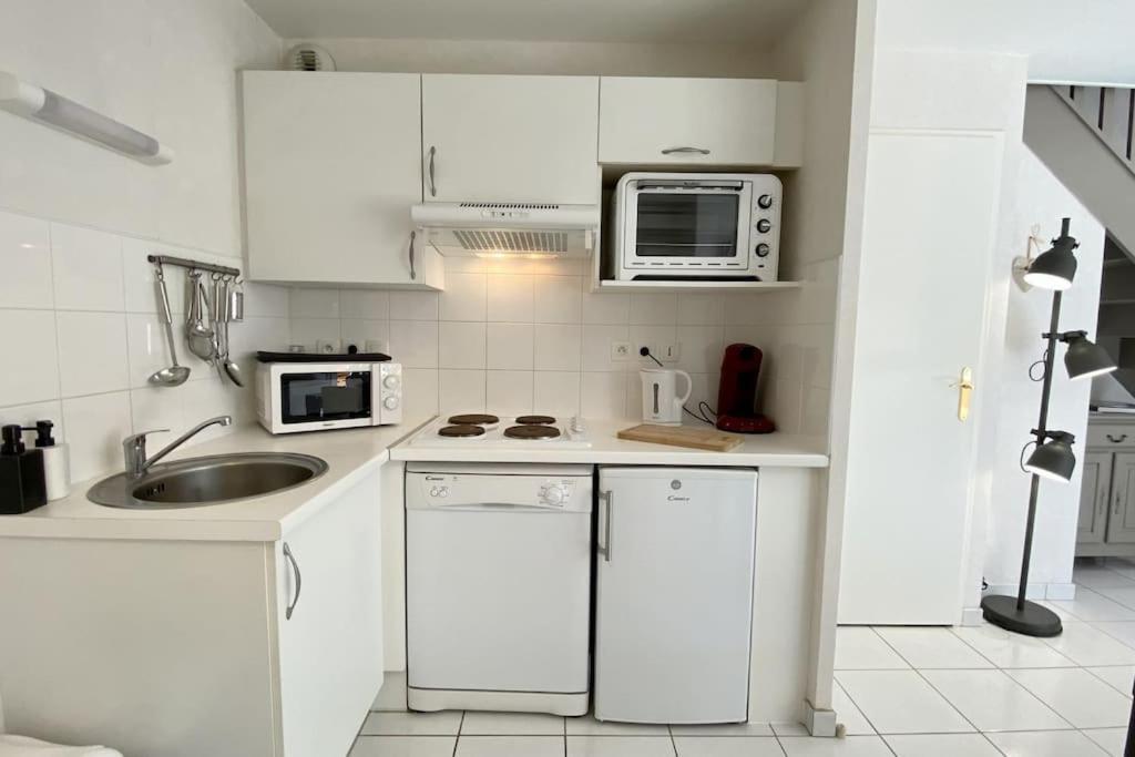 Maison 4 Personnes Avec Jardin Et Parking Ле-Кротуа Экстерьер фото